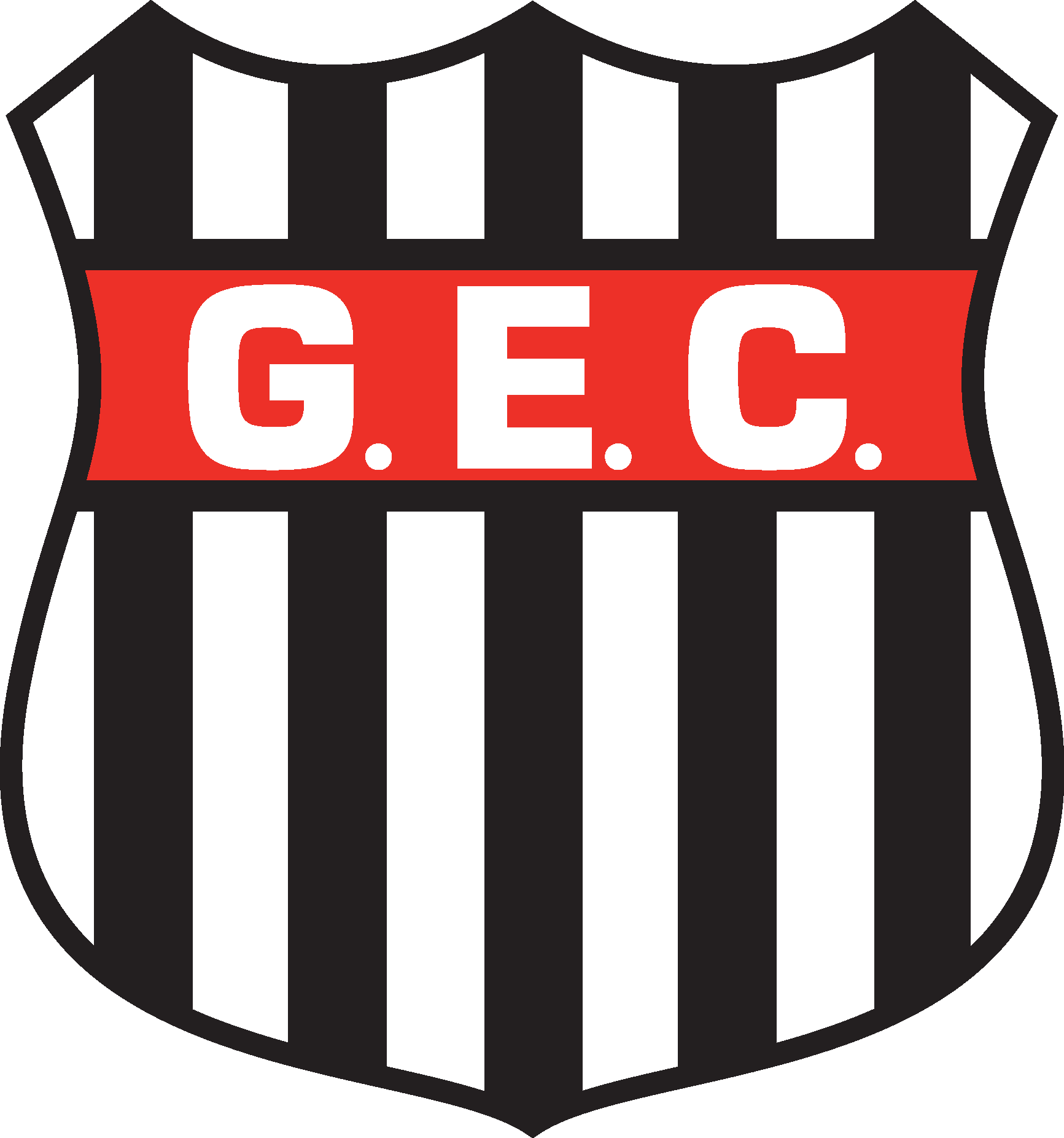 Guarani Esporte Clube De Blumenau SC Logo Vector Logo